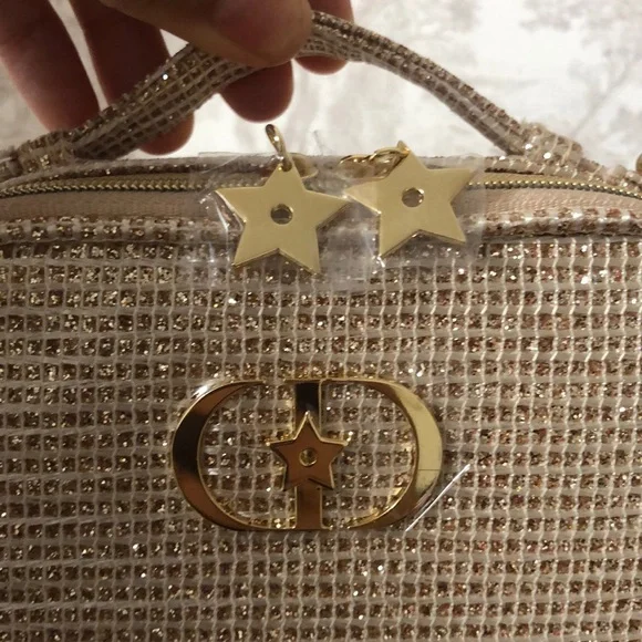 DIOR gold Pouch - Picture 8 of 14